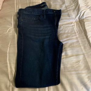 Dark Wash Calvin Klein Jeans